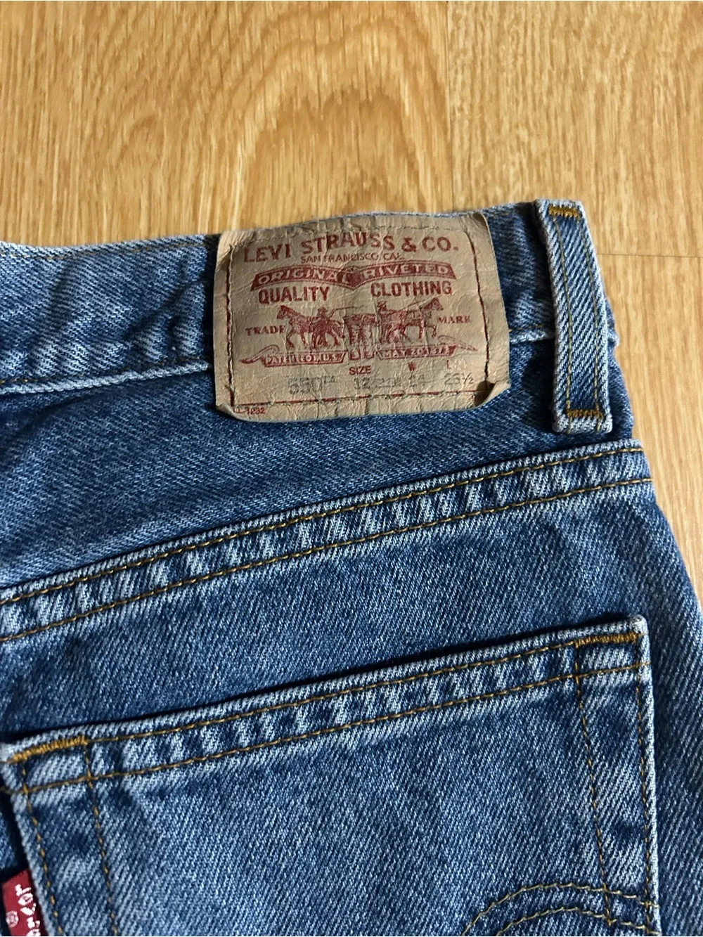 Levi’s Y2k 550 Youth Boys Jeans
